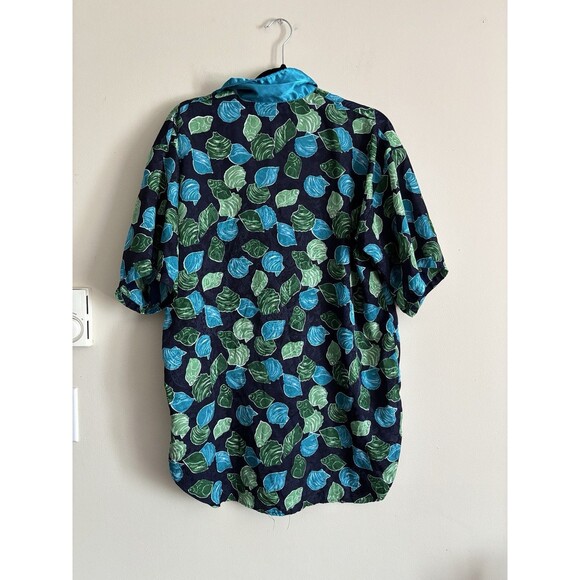 VTG Gold Label Victoria's Secret 90s Y2K Sleep Shirt‎ Nightgown Coastal Cute - Picture 5 of 5